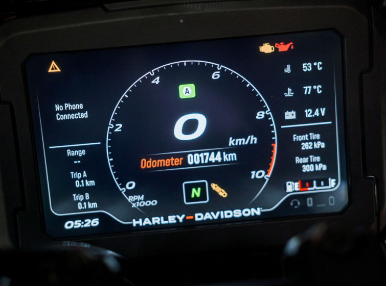 Мотоцикл Harley-Davidson Pan America с пробегом 1744 км