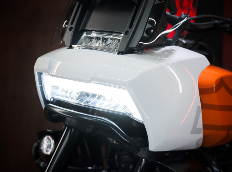 Мотоцикл Harley-Davidson Pan America с пробегом 1744 км