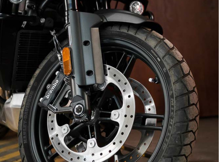 Мотоцикл Harley-Davidson Pan America с пробегом 1744 км