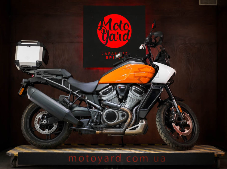 Мотоцикл Harley-Davidson Pan America с пробегом 1744 км