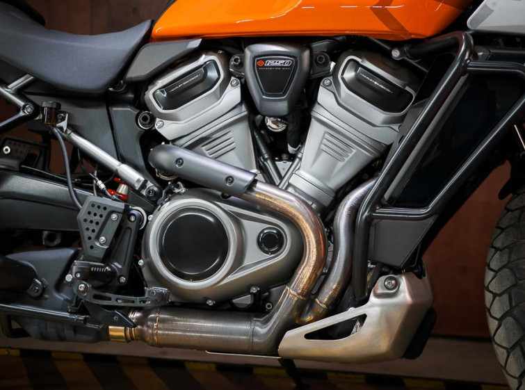 Мотоцикл Harley-Davidson Pan America с пробегом 1744 км