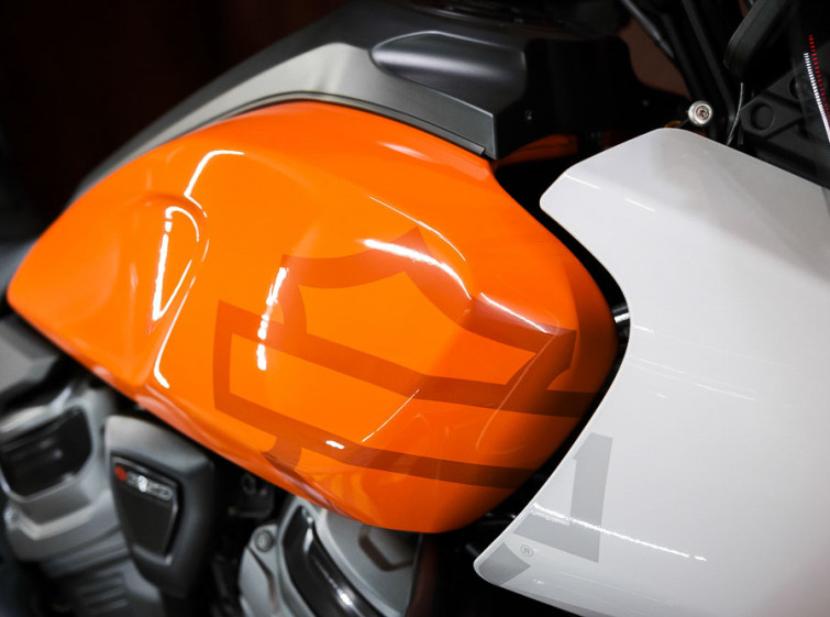 Мотоцикл Harley-Davidson Pan America с пробегом 1744 км