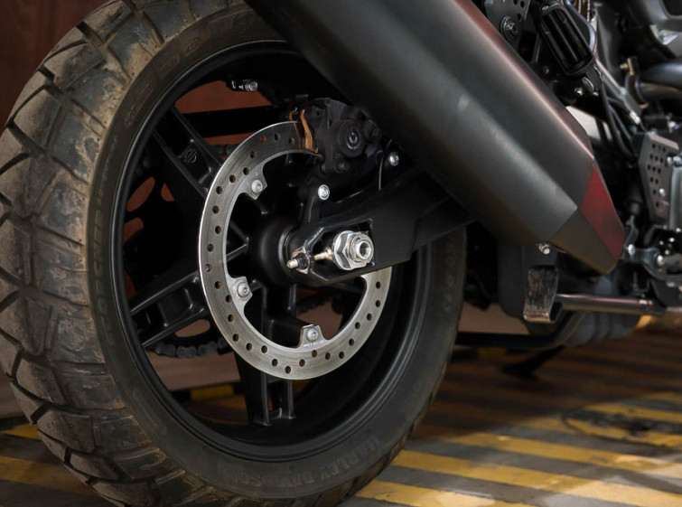 Мотоцикл Harley-Davidson Pan America с пробегом 1744 км