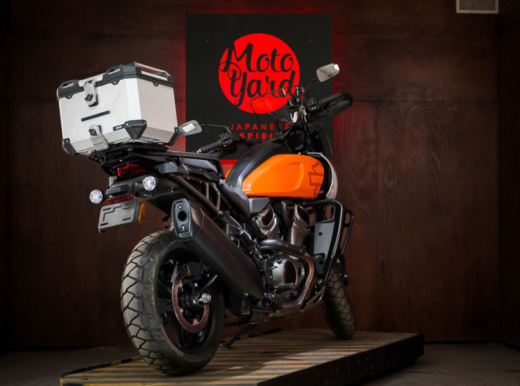 Мотоцикл Harley-Davidson Pan America с пробегом 1744 км