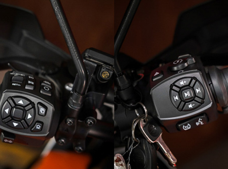 Мотоцикл Harley-Davidson Pan America с пробегом 1744 км