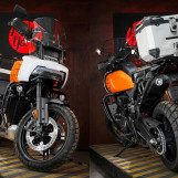 Мотоцикл Harley-Davidson Pan America с пробегом 1744 км