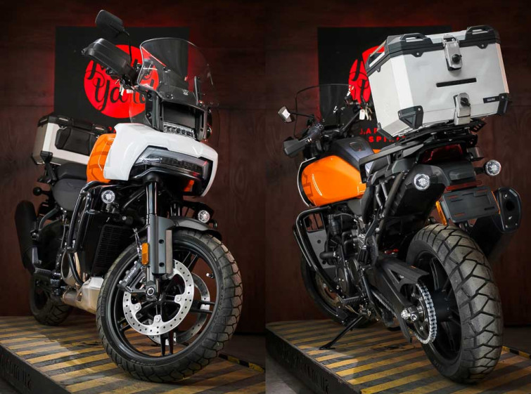 Мотоцикл Harley-Davidson Pan America с пробегом 1744 км