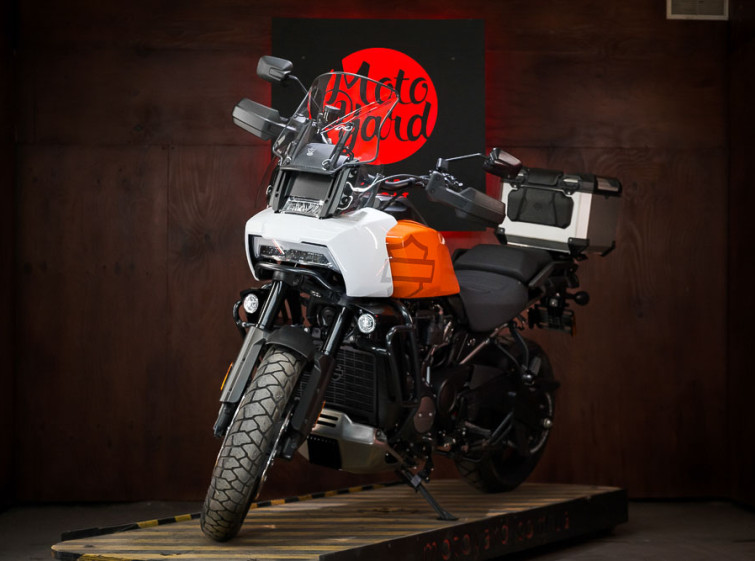 Мотоцикл Harley-Davidson Pan America с пробегом 1744 км
