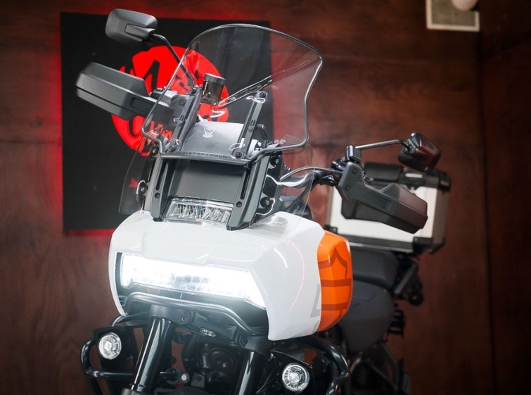 Мотоцикл Harley-Davidson Pan America с пробегом 1744 км