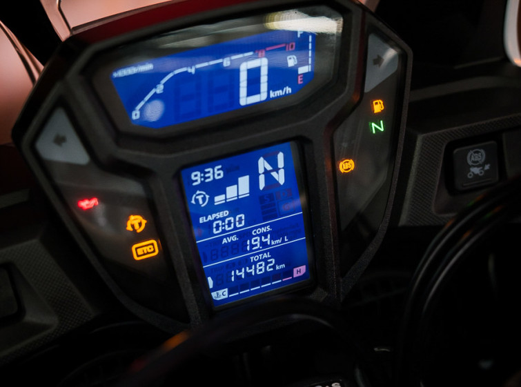 Мотоцикл Honda Africa Twin CRF1000L DCT Автомат з пробігом 14482 км