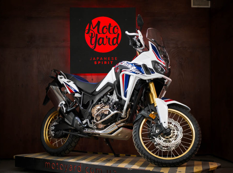 Мотоцикл Honda Africa Twin CRF1000L DCT Автомат з пробігом 14482 км