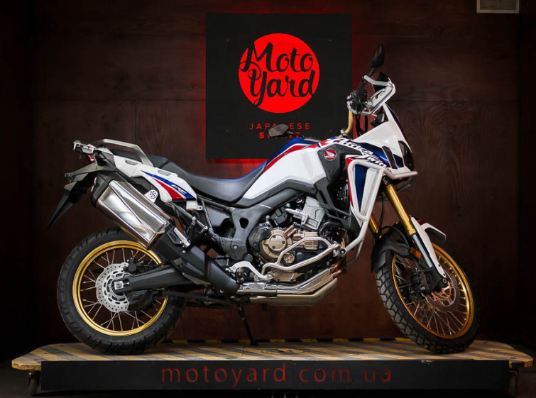 Мотоцикл Honda Africa Twin CRF1000L DCT Автомат з пробігом 14482 км