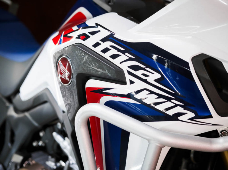 Мотоцикл Honda Africa Twin CRF1000L DCT Автомат з пробігом 14482 км