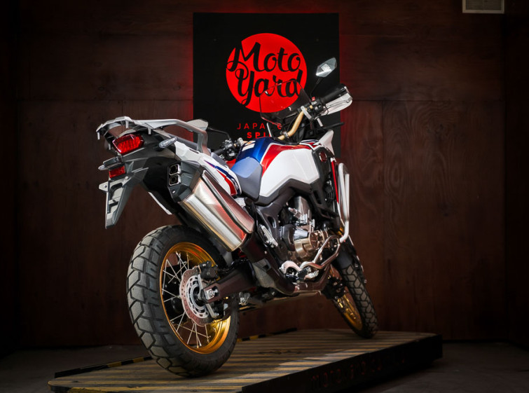 Мотоцикл Honda Africa Twin CRF1000L DCT Автомат з пробігом 14482 км