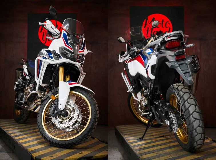 Мотоцикл Honda Africa Twin CRF1000L DCT Автомат з пробігом 14482 км