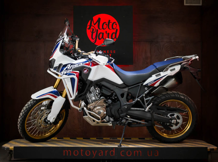 Мотоцикл Honda Africa Twin CRF1000L DCT Автомат з пробігом 14482 км