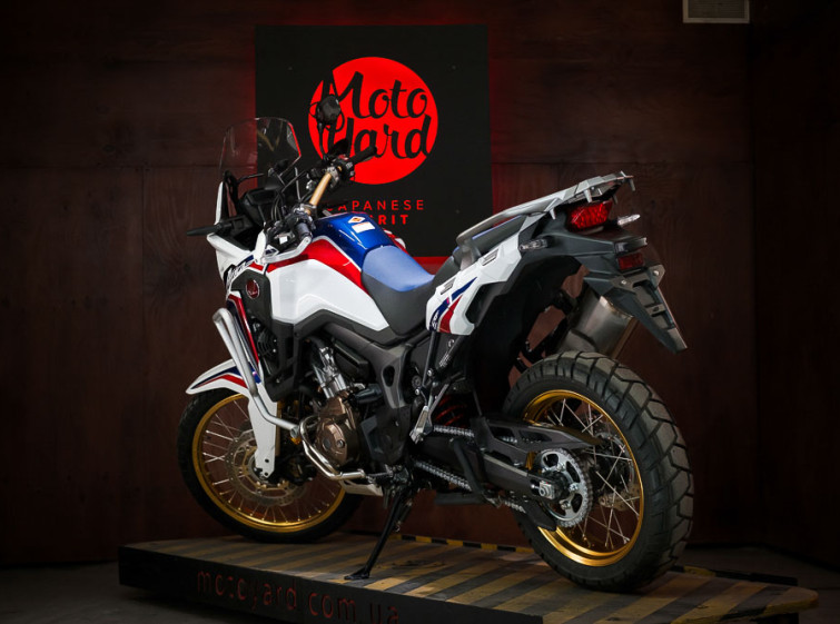 Мотоцикл Honda Africa Twin CRF1000L DCT Автомат з пробігом 14482 км