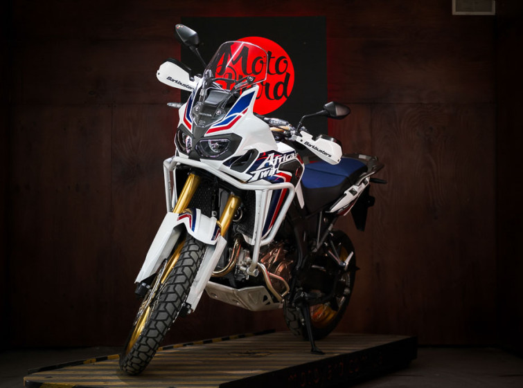Мотоцикл Honda Africa Twin CRF1000L DCT Автомат з пробігом 14482 км
