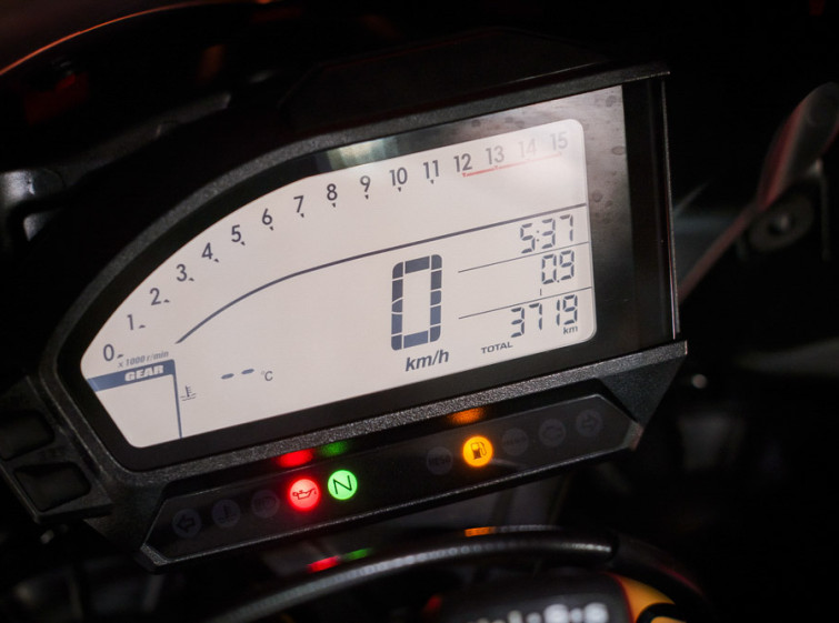 Мотоцикл Honda CBR 1000RR с пробегом 3719 км