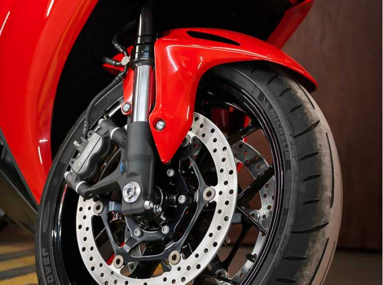 Мотоцикл Honda CBR 1000RR с пробегом 3719 км