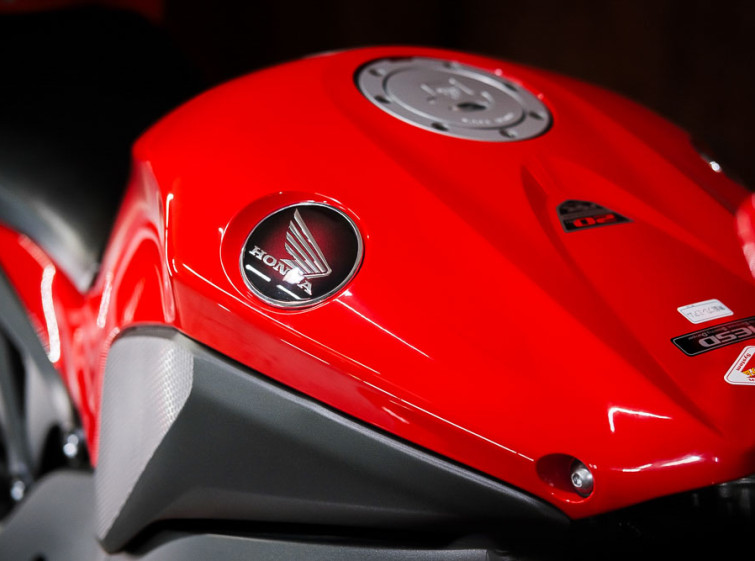 Мотоцикл Honda CBR 1000RR с пробегом 3719 км