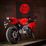 Мотоцикл Honda CBR 1000RR с пробегом 3719 км