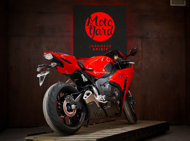 Мотоцикл Honda CBR 1000RR с пробегом 3719 км