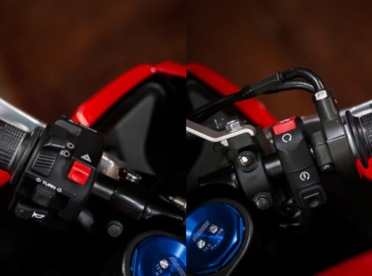 Мотоцикл Honda CBR 1000RR с пробегом 3719 км