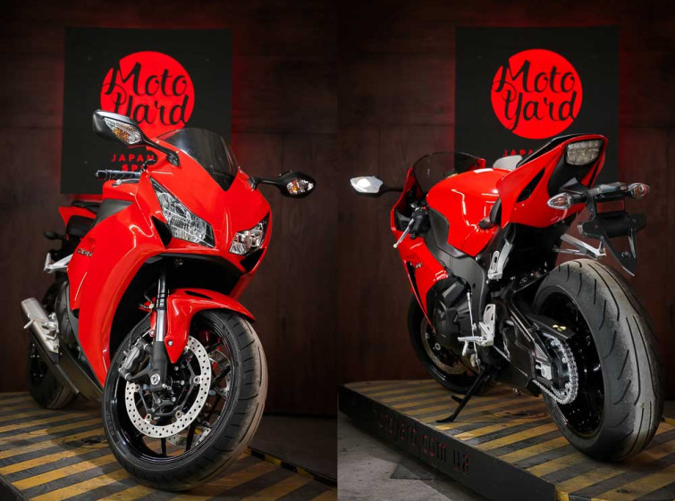 Мотоцикл Honda CBR 1000RR с пробегом 3719 км