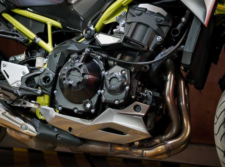 Мотоцикл Kawasaki Z900 з пробігом 10823 км