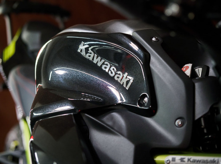 Мотоцикл Kawasaki Z900 з пробігом 10823 км