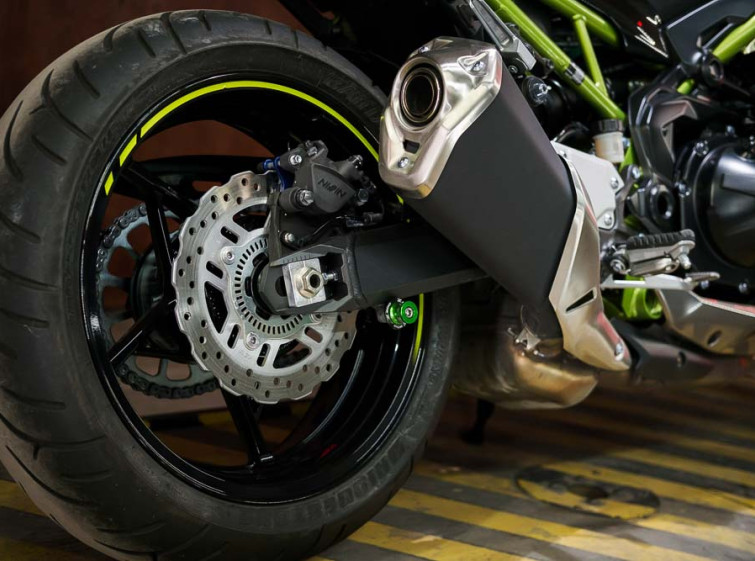 Мотоцикл Kawasaki Z900 з пробігом 10823 км