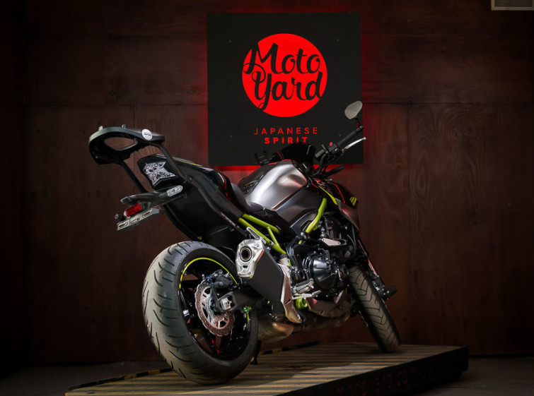 Мотоцикл Kawasaki Z900 з пробігом 10823 км