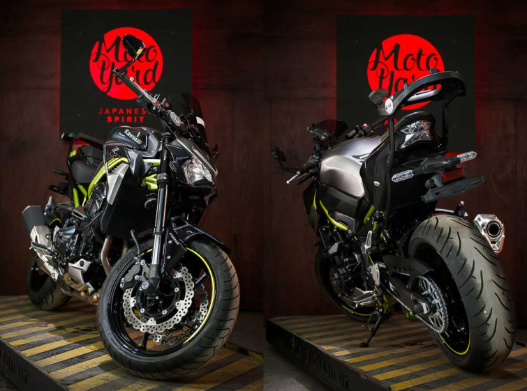 Мотоцикл Kawasaki Z900 з пробігом 10823 км