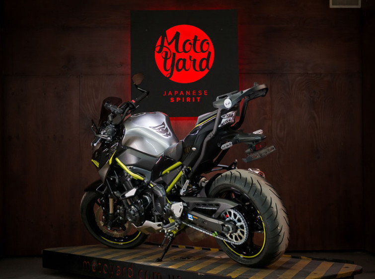 Мотоцикл Kawasaki Z900 з пробігом 10823 км