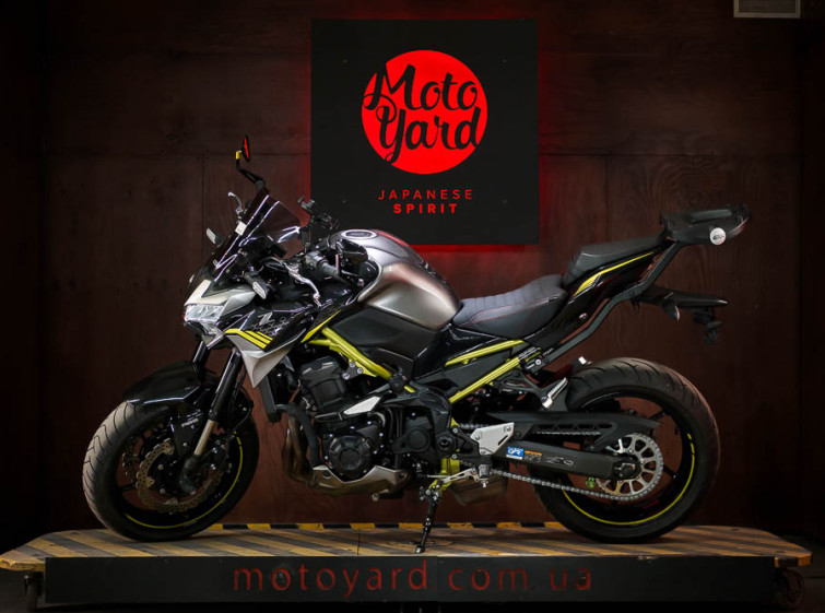 Мотоцикл Kawasaki Z900 з пробігом 10823 км