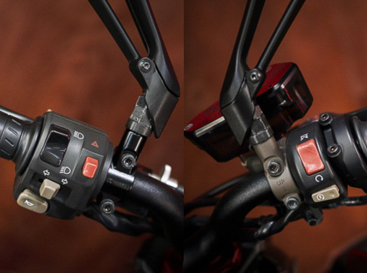 Мотоцикл Kawasaki Z1000 з пробігом 4748 км