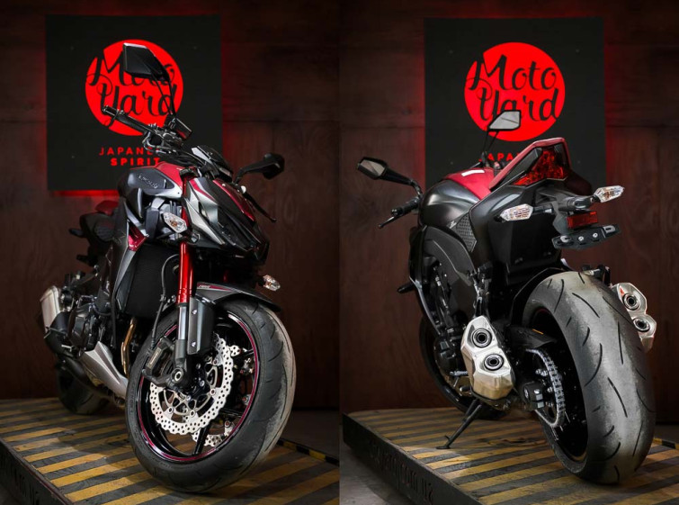 Мотоцикл Kawasaki Z1000 з пробігом 4748 км