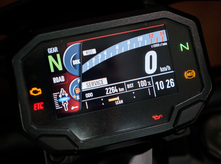 Мотоцикл Kawasaki ZH2 з пробігом 2264 км