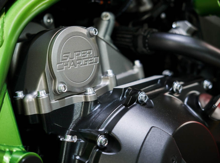 Мотоцикл Kawasaki ZH2 з пробігом 2264 км