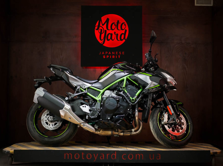 Мотоцикл Kawasaki ZH2 з пробігом 2264 км