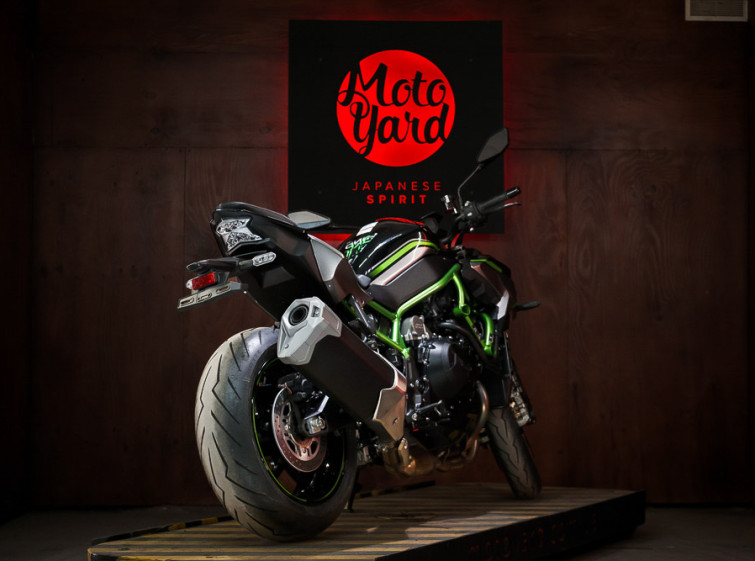 Мотоцикл Kawasaki ZH2 з пробігом 2264 км