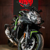 Мотоцикл Kawasaki ZH2 з пробігом 2264 км