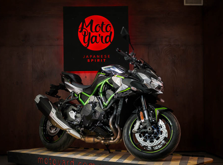 Мотоцикл Kawasaki ZH2 з пробігом 2264 км