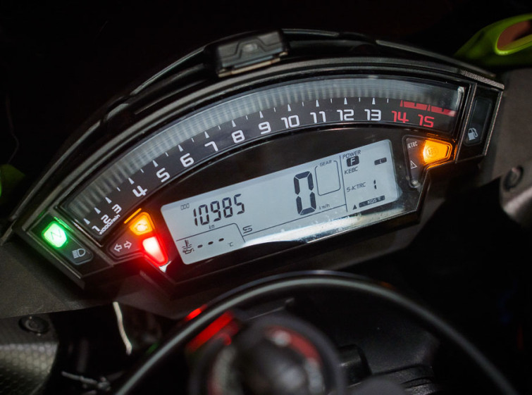 Мотоцикл Kawasaki ZX-10R Ninja с пробегом 10985 км
