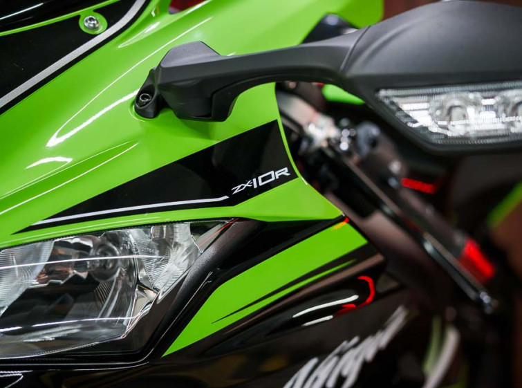 Мотоцикл Kawasaki ZX-10R Ninja с пробегом 10985 км