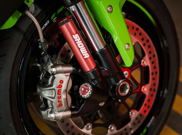 Мотоцикл Kawasaki ZX-10R Ninja с пробегом 10985 км