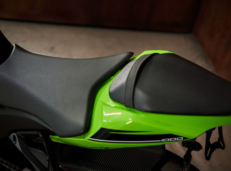 Мотоцикл Kawasaki ZX-10R Ninja с пробегом 10985 км