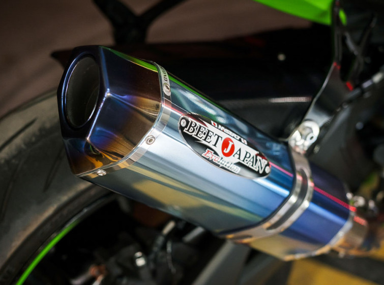 Мотоцикл Kawasaki ZX-10R Ninja с пробегом 10985 км