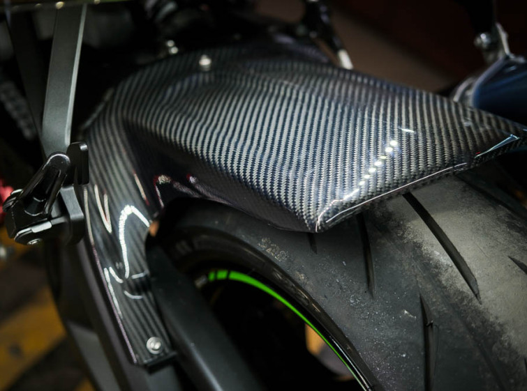 Мотоцикл Kawasaki ZX-10R Ninja с пробегом 10985 км